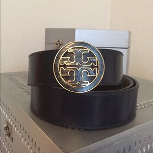 Tory Burch logo belt
